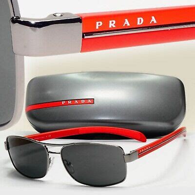 prada sport sunglasses sps 50l 5av-1a1|PRADA Vintage Sunglasses for Men for sale .